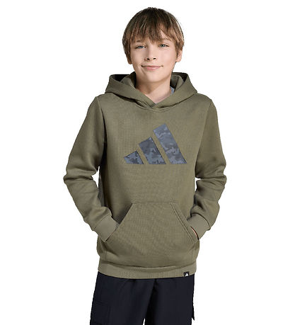 adidas Performance Hættetrøje - J Camo - Olistr