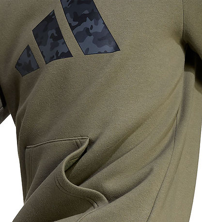 adidas Performance Hættetrøje - J Camo - Olistr