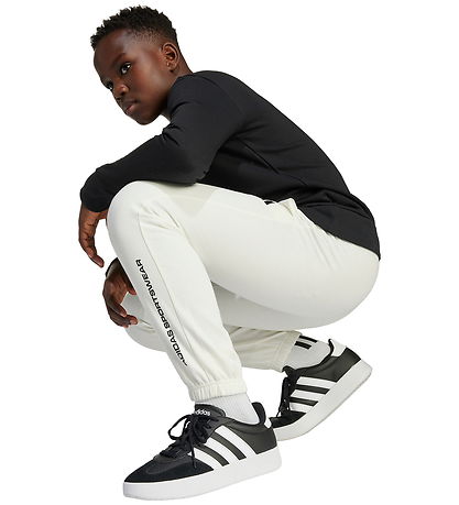 adidas Performance Sweatpants - B FL PT - Owhite