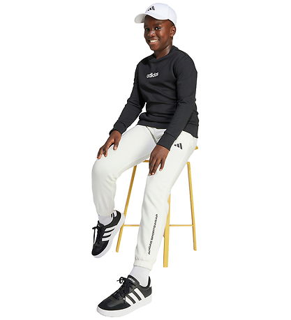 adidas Performance Sweatpants - B FL PT - Owhite