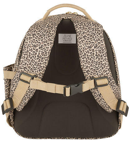 Jeune Premier Børnehavetaske - Ralphie - 10L - Leopard Cherry