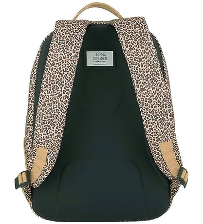Jeune Premier Rygsæk - New Bobbie - 20L - Leopard Kirsebær