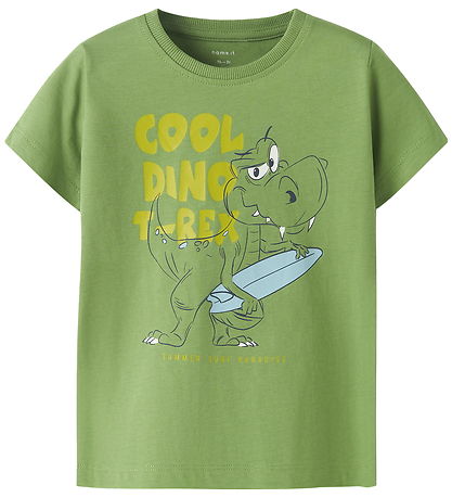 Name It T-shirt - NmmKarlton - 2-pak - Coconut Milk
