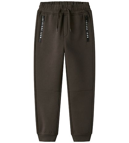 Name It Sweatpants - NkmLeonas - Turkish Coffee