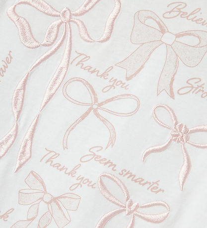 Name ItT-shirt - NkfKatalin - Bright White