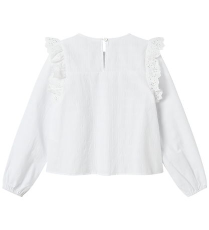 Name It Skjorte - NkfKanya - Bright White