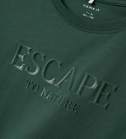 Name It T-shirt - NkmLaurent - Garden Topiary
