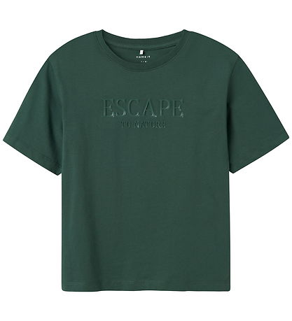 Name It T-shirt - NkmLaurent - Garden Topiary