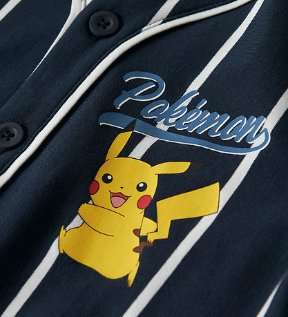 Name It Skjorte - NmmMaska - Pokémon - Navy Blazer