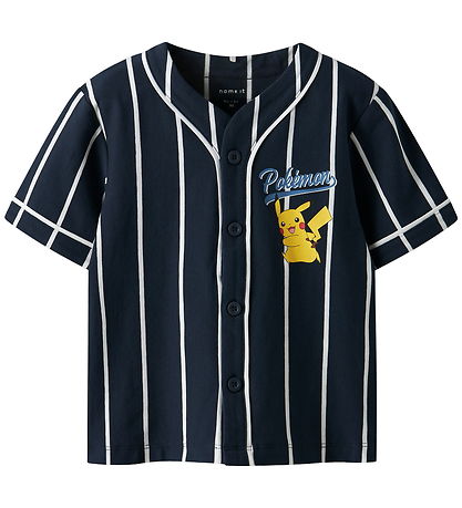 Name It Skjorte - NmmMaska - Pokémon - Navy Blazer