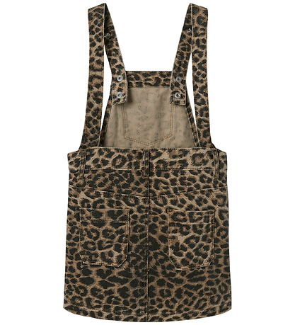 Name It Spencer - NmfOphelia - Silver Mink/Leopard