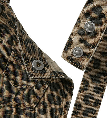 Name It Spencer - NmfOphelia - Silver Mink/Leopard