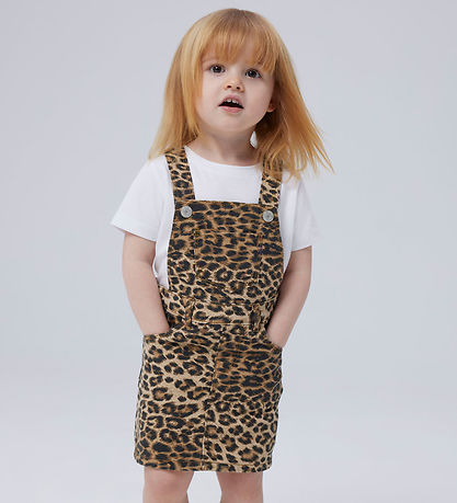 Name It Spencer - NmfOphelia - Silver Mink/Leopard