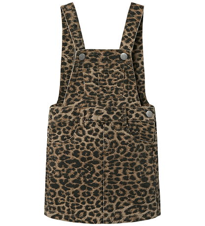 Name It Spencer - NmfOphelia - Silver Mink/Leopard