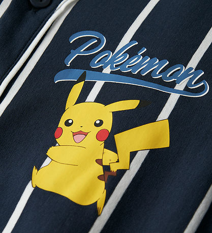Name It Skjorte - NkmMaska - Pokémon - Navy Blazer