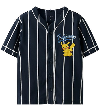 Name It Skjorte - NkmMaska - Pokémon - Navy Blazer