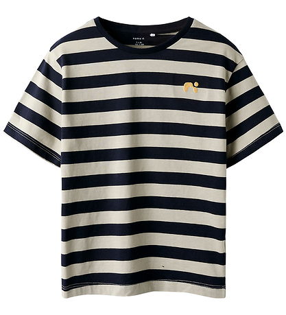 Name It T-shirt - NkmFridy - Island Fossil