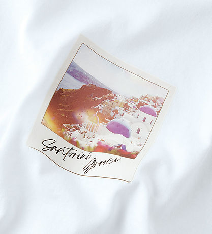 Name It T-shirt - NkmFfrode - Bright White