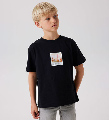Name It T-shirt - NkmFfrode - Sort