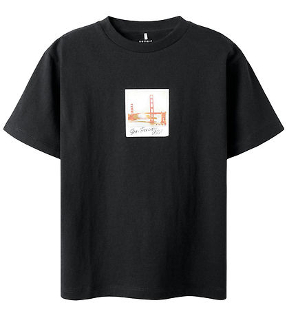 Name It T-shirt - NkmFfrode - Sort