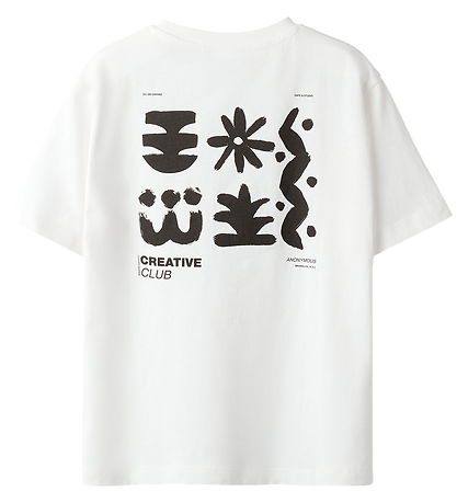 Name It T-shirt - NkmFelix - Cloud Dancer