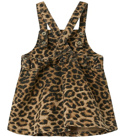 Name It Spencer - Denim - NbfOda - Silver Mink/Leopard