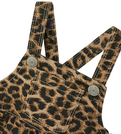 Name It Spencer - Denim - NbfOda - Silver Mink/Leopard