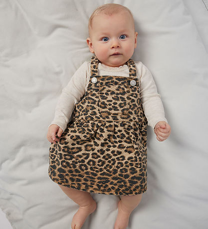 Name It Spencer - Denim - NbfOda - Silver Mink/Leopard