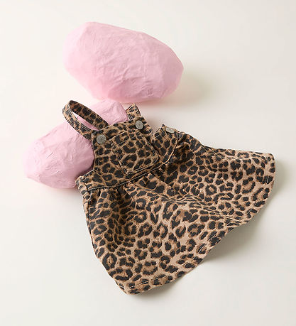 Name It Spencer - Denim - NbfOda - Silver Mink/Leopard