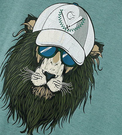 Name It T-shirt - NkmPtakala - Mineral Blue