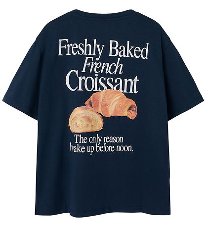 Name It T-shirt - NkmDuster - Ombre Blue/Croissant