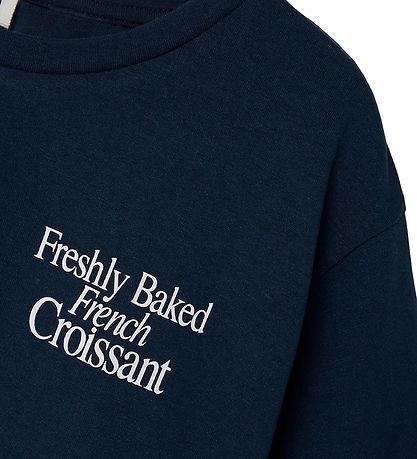 Name It T-shirt - NkmDuster - Ombre Blue/Croissant