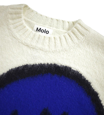 Molo Bluse - Strik - Uld - Brian - Drippy Smile