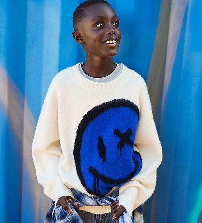 Molo Bluse - Strik - Uld - Brian - Drippy Smile