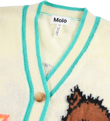 Molo Cardigan - Strik - Gaby - Buttercream