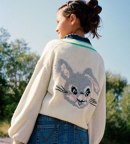 Molo Cardigan - Strik - Gaby - Buttercream