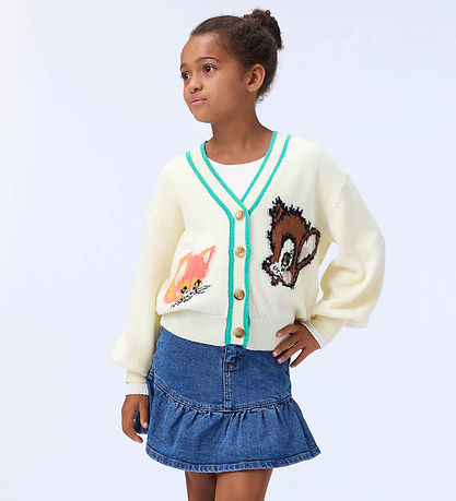 Molo Cardigan - Strik - Gaby - Buttercream