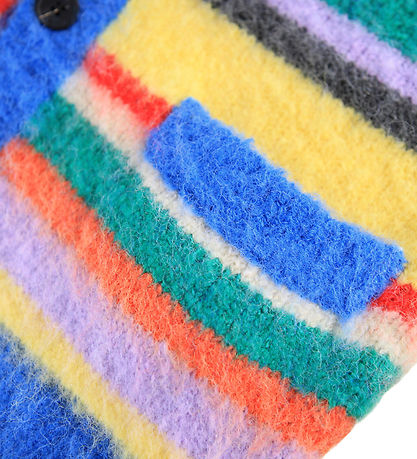 Molo Cardigan - Strik - Brutus - Fyzzy Stripe
