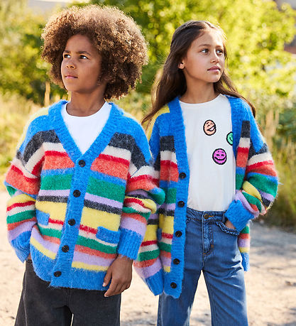 Molo Cardigan - Strik - Brutus - Fyzzy Stripe