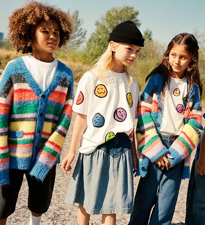 Molo Cardigan - Strik - Brutus - Fyzzy Stripe