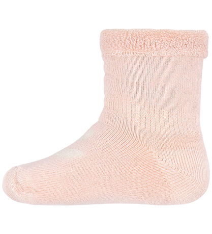 Molo Strømper - Bambus/Viskose - Nodda - 2-pak - Rose Cloud