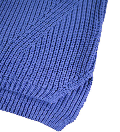 Molo Bluse - Strik - Gillis - Violet Blue