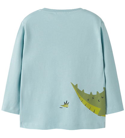 Name It Bluse - NmmKingston - Sterling Blue