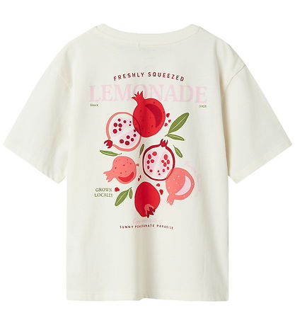 Name It T-shirt - NkfKassandra - Coconut Milk