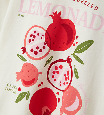 Name It T-shirt - NkfKassandra - Coconut Milk