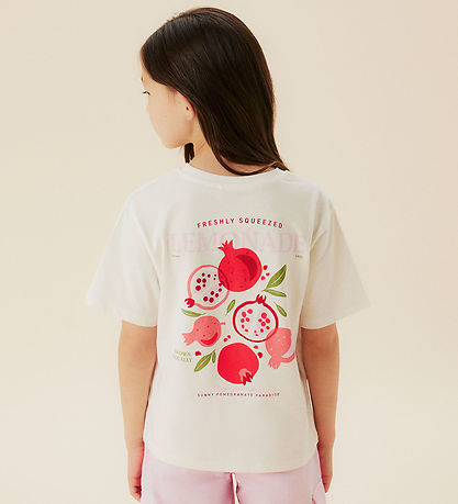 Name It T-shirt - NkfKassandra - Coconut Milk