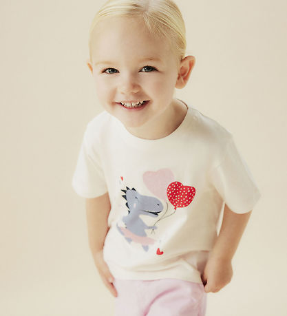 Name It T-shirt - NmfKatinka - Coconut Milk