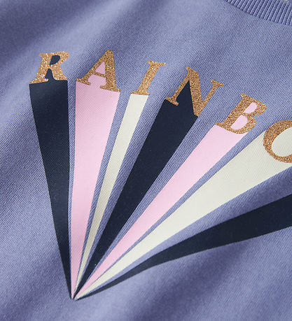 Name It T-shirt - NmfKatinka - Purple Impression