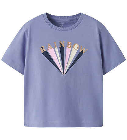 Name It T-shirt - NmfKatinka - Purple Impression