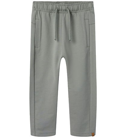 Lil Atelier Sweatpants - NmmOmads Loose - Seagrass